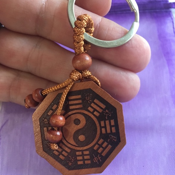 Accessories - Yin Yang Keychain 📿